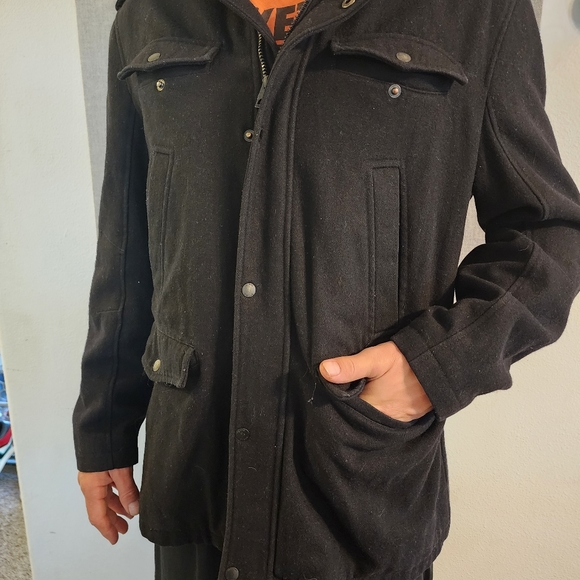 Mens Guess Jacket 2XL - Picture 2 of 8